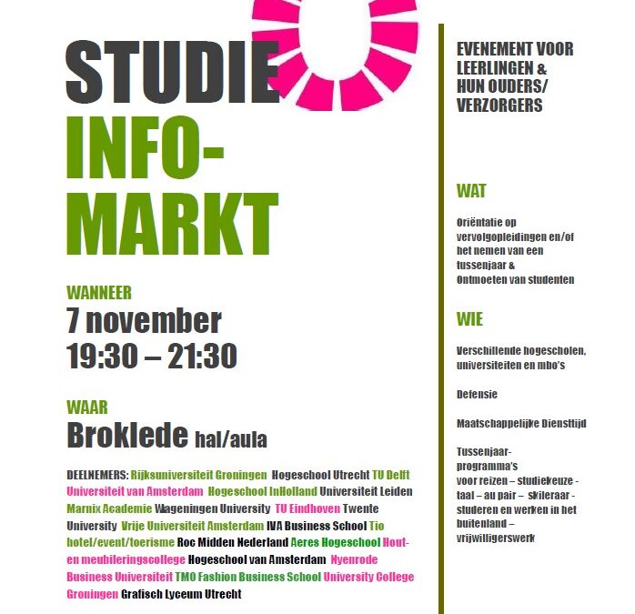 Studie-Informatiemarkt