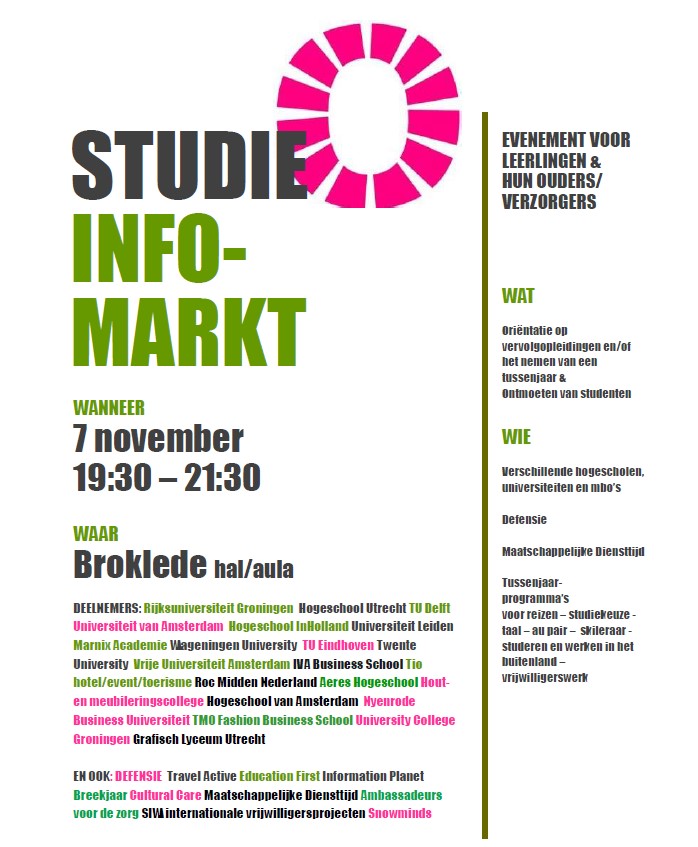 Studie-Informatiemarkt