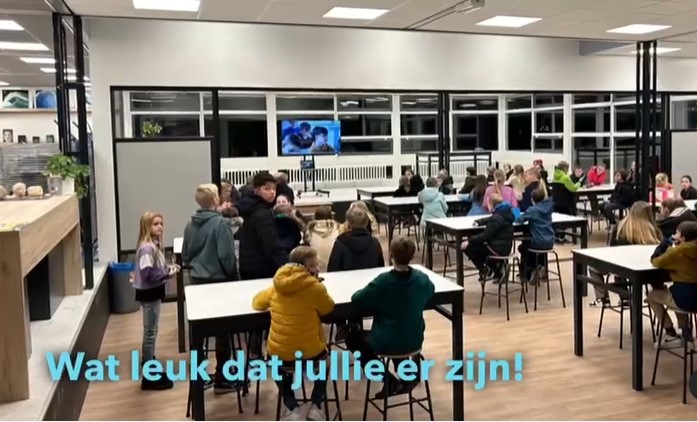 Terugblik speeddate/informatieavond