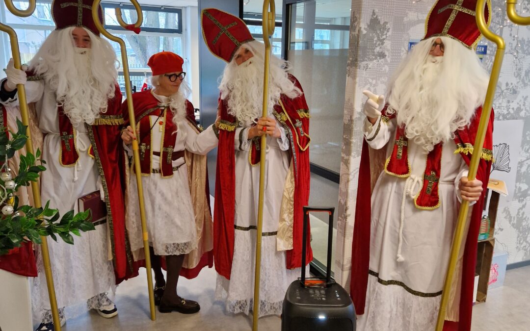 Welkom Sinterklazen en SinterKlasina