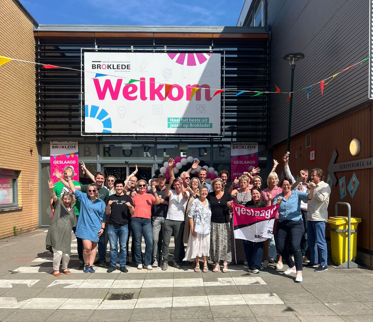 Trots op onze examenleerlingen