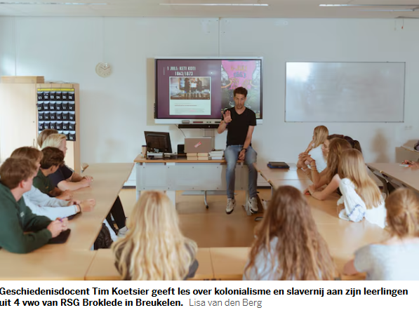 Artikel Volkskrant