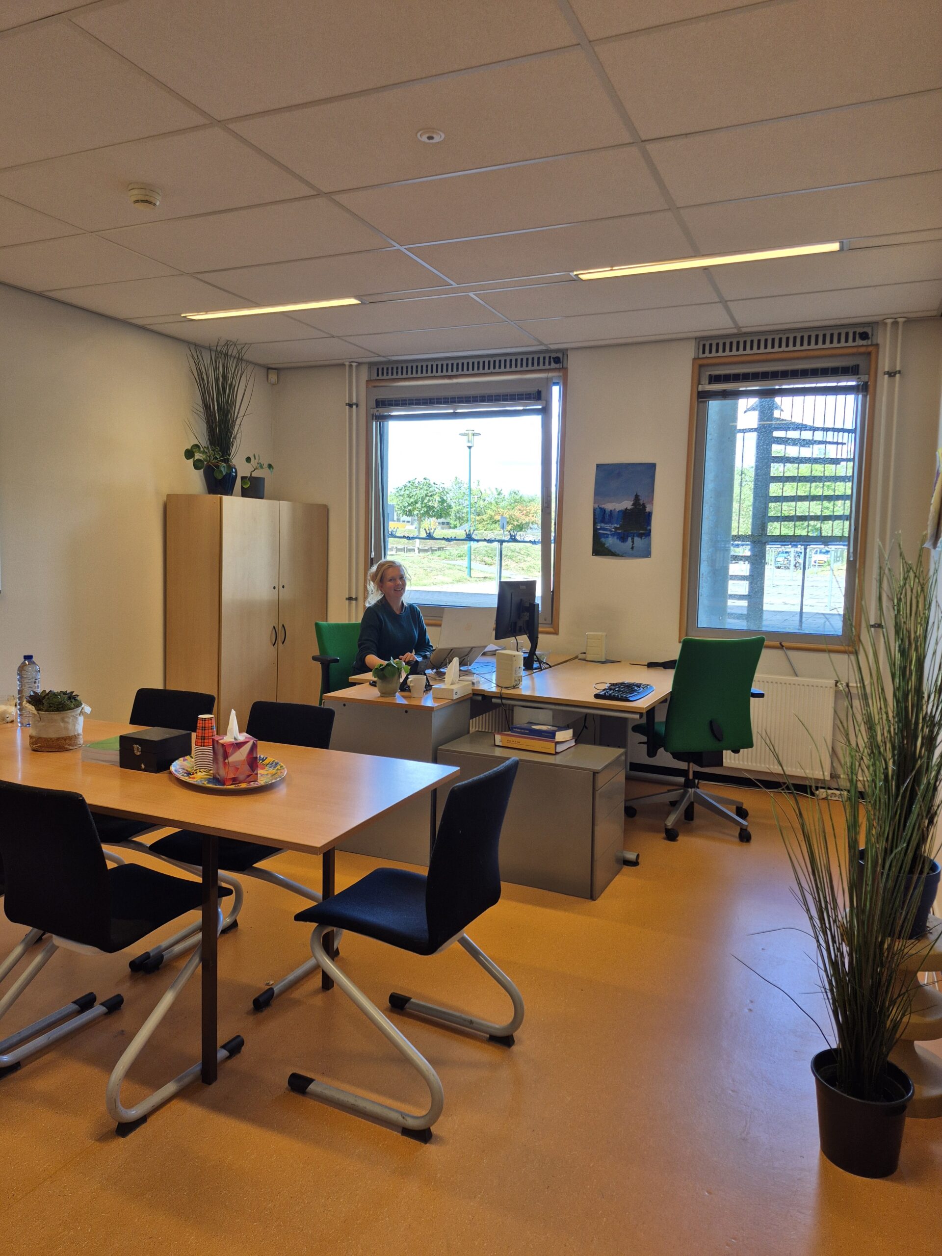 Decanaat nu in 035