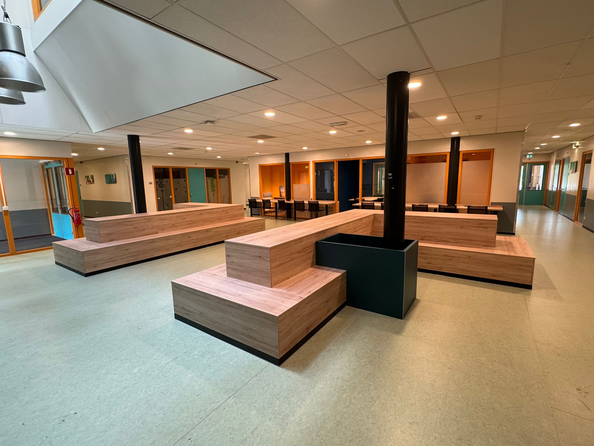 Vernieuwde 30-vleugel klaar voor gebruik
