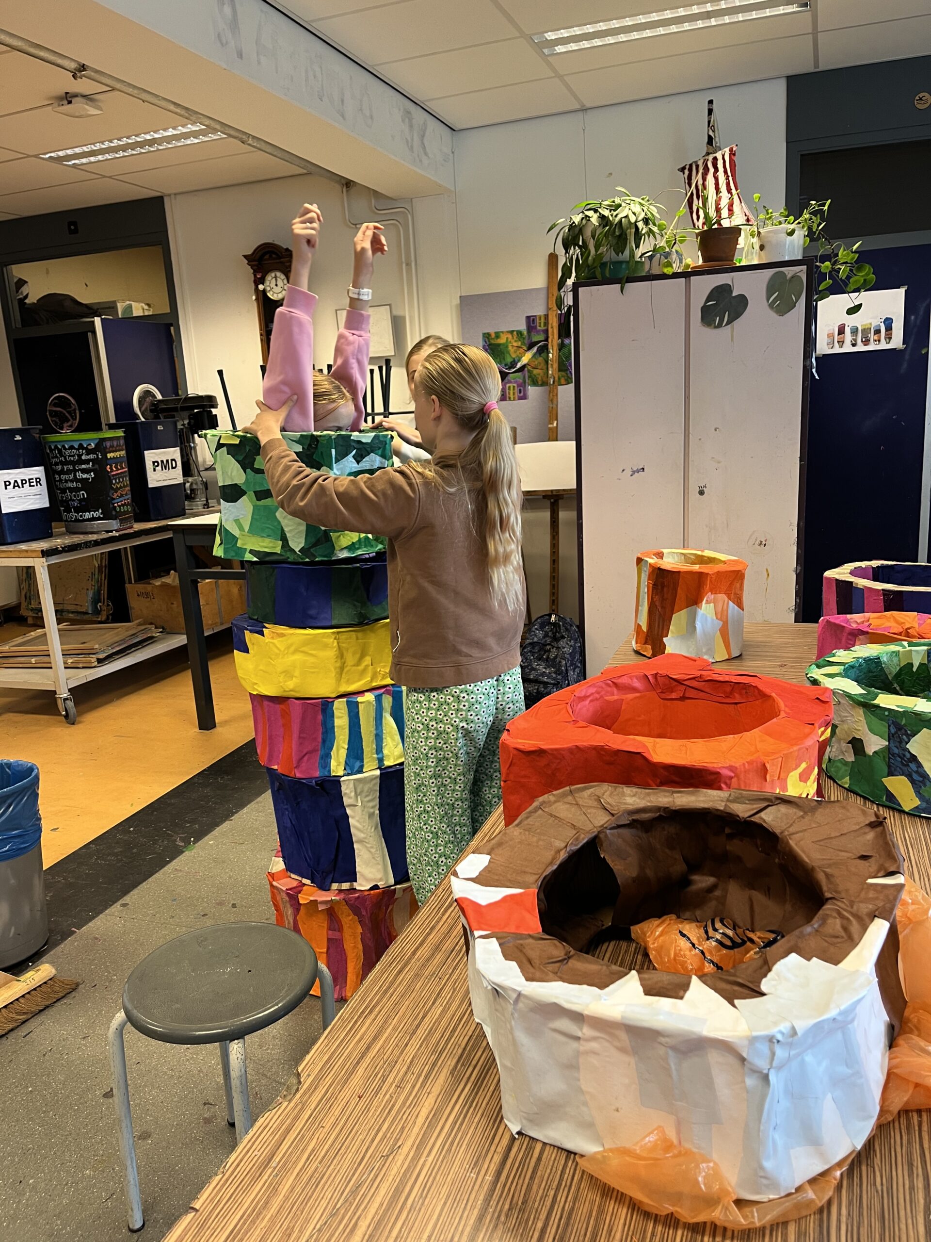 Bruisend Broklede wensboom