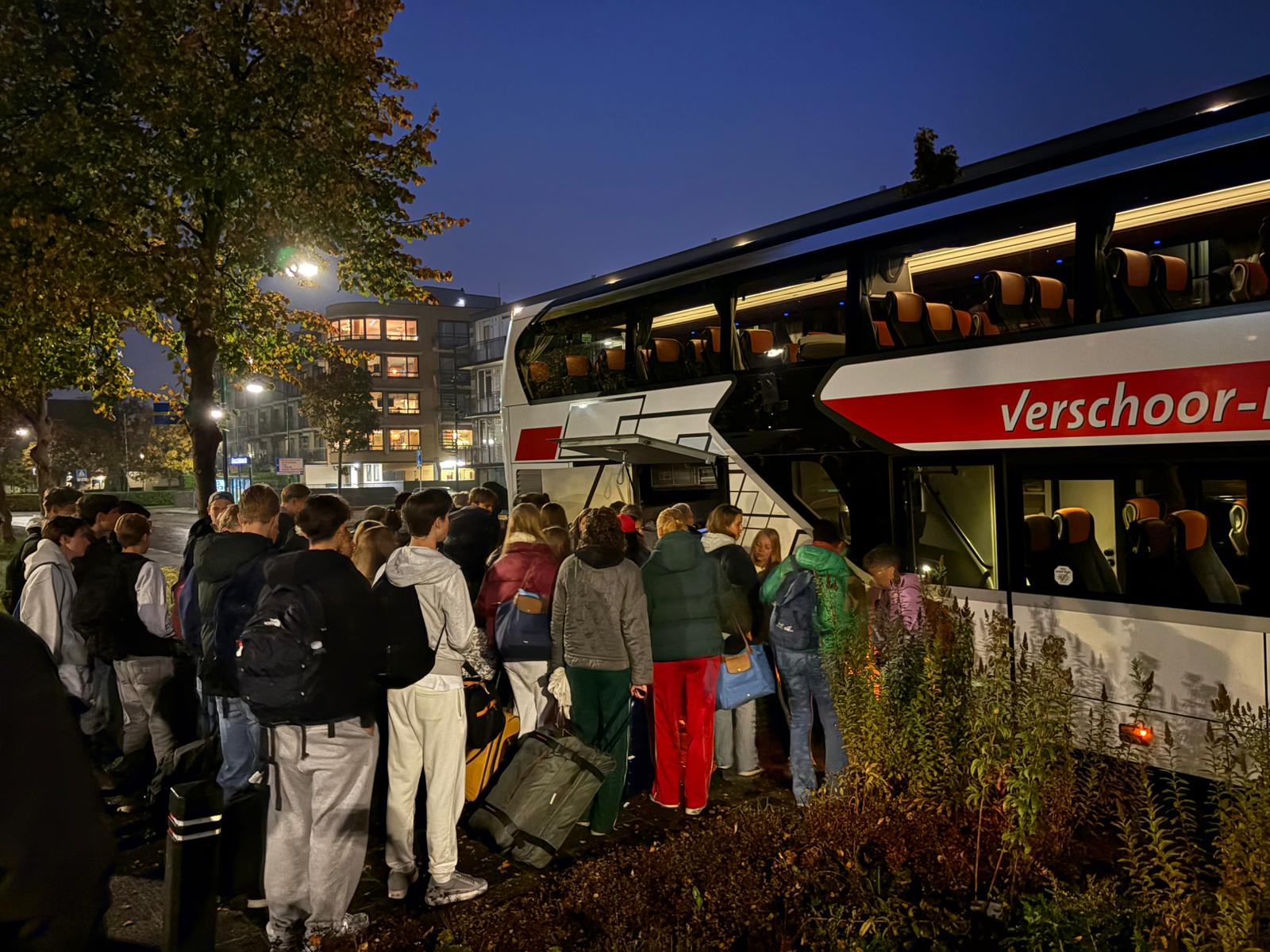 De activiteitenweek is begonnen