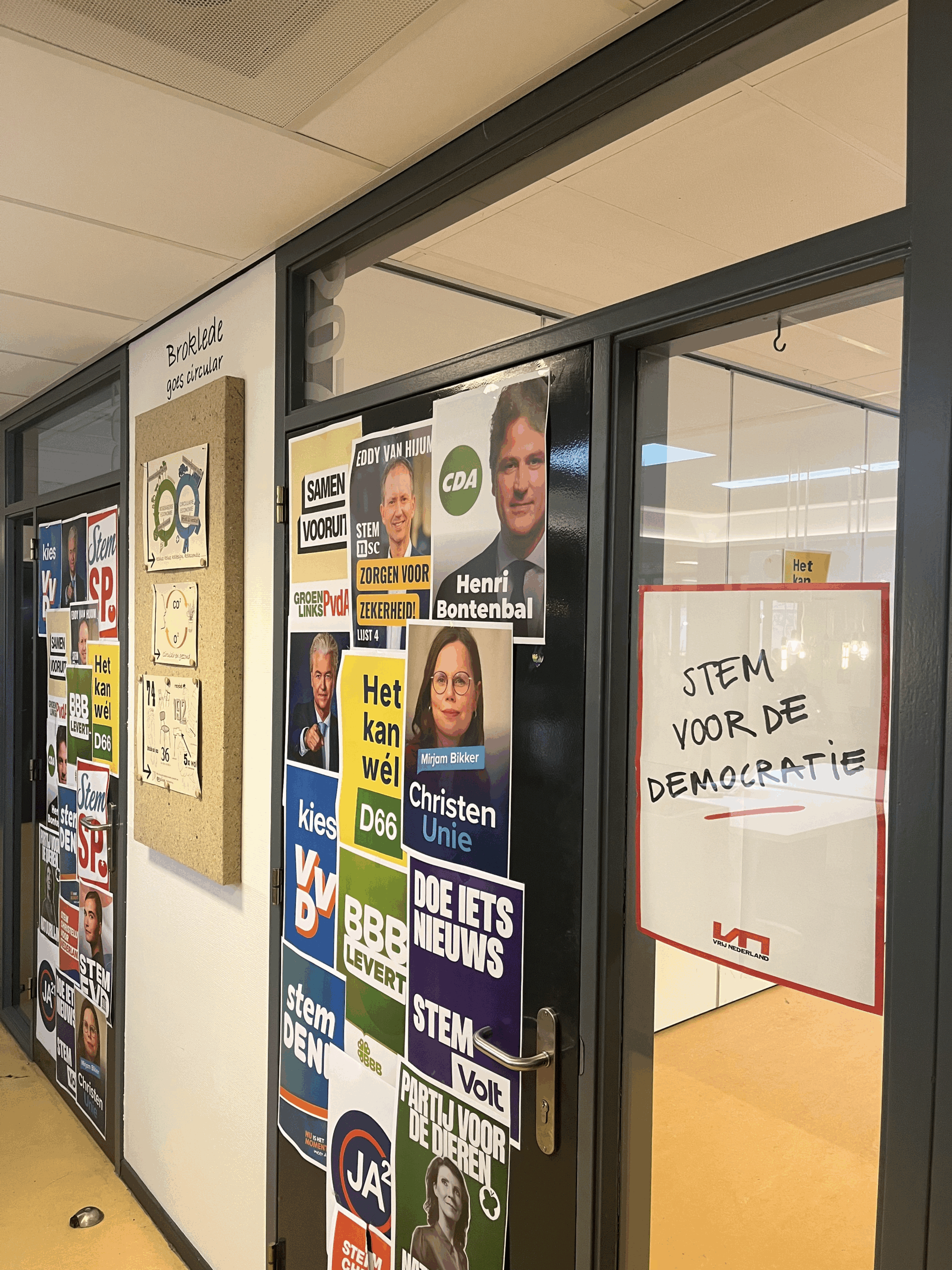 Broklede naar de stembus – Schaduwverkiezingen 28 oktober