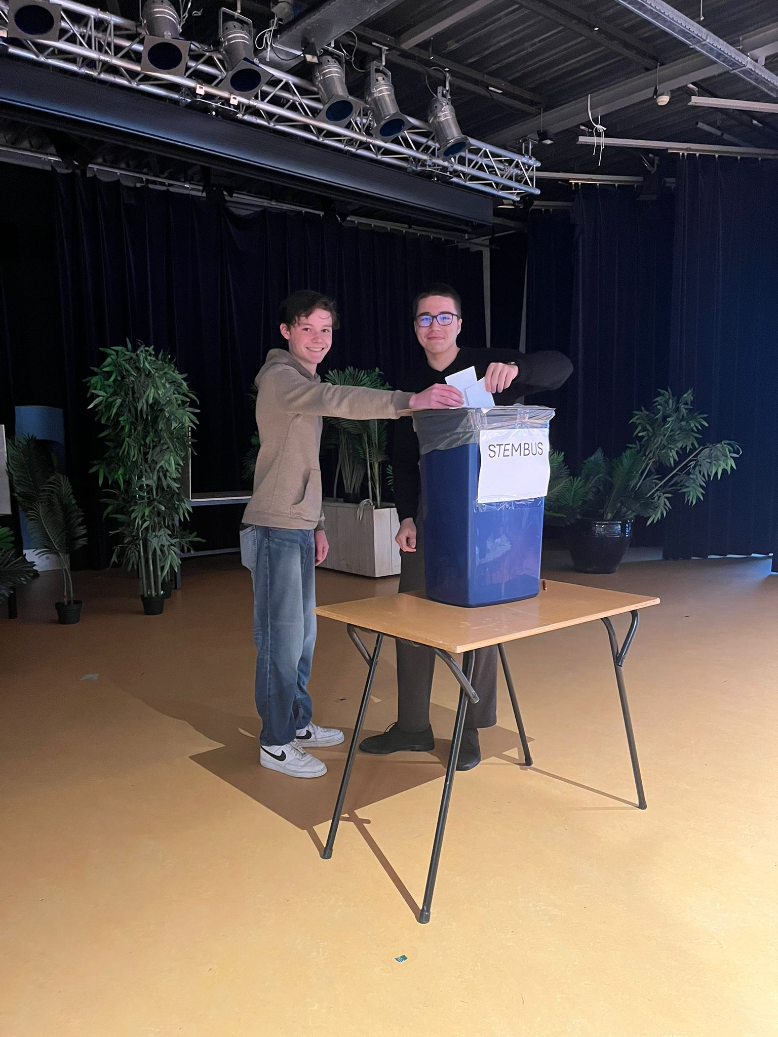 Uitslag schaduwverkiezingen