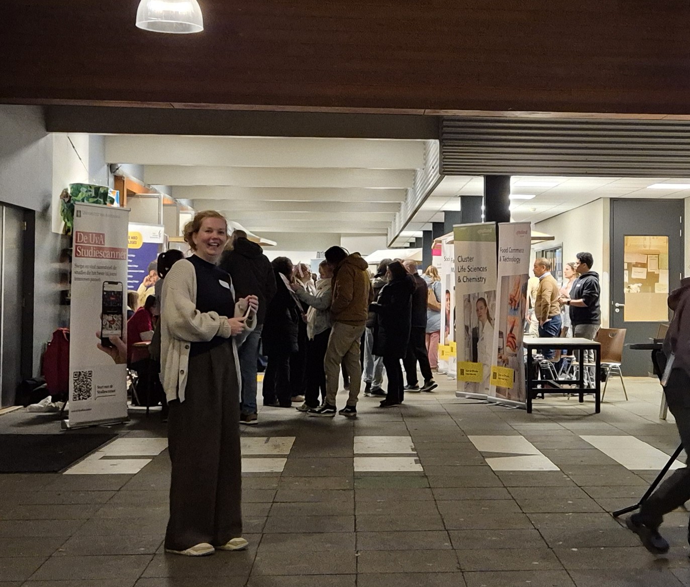 Informatiemarkt studie en tussenjaar een succes