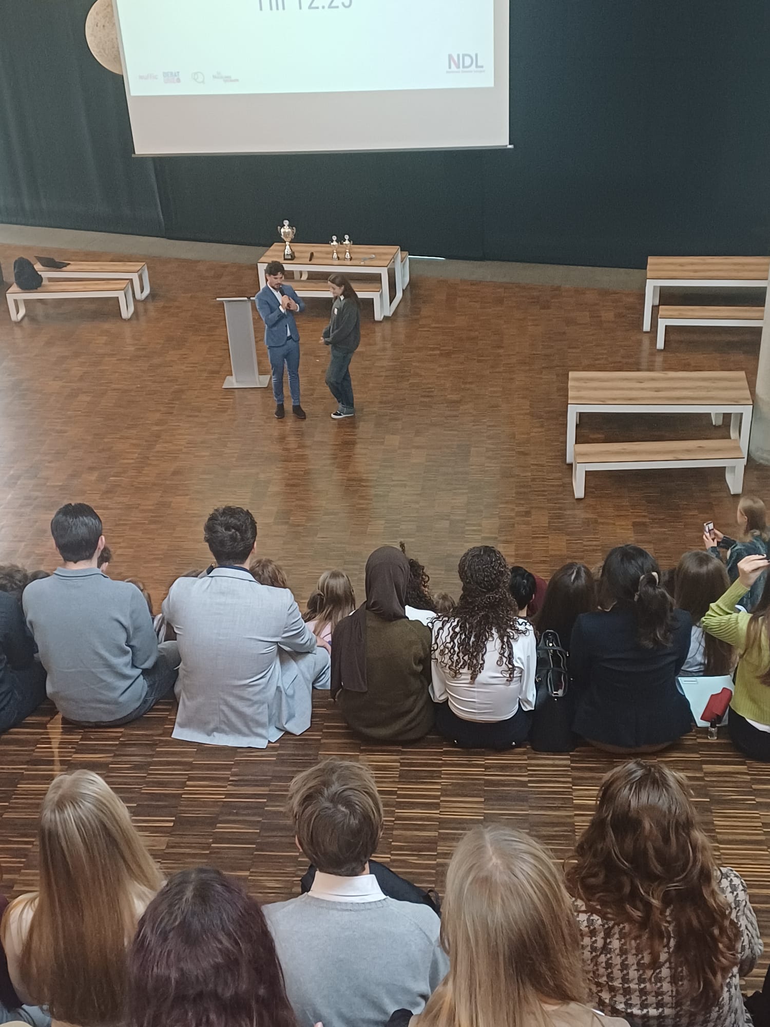 Broklede wint tweede prijs National Debate League