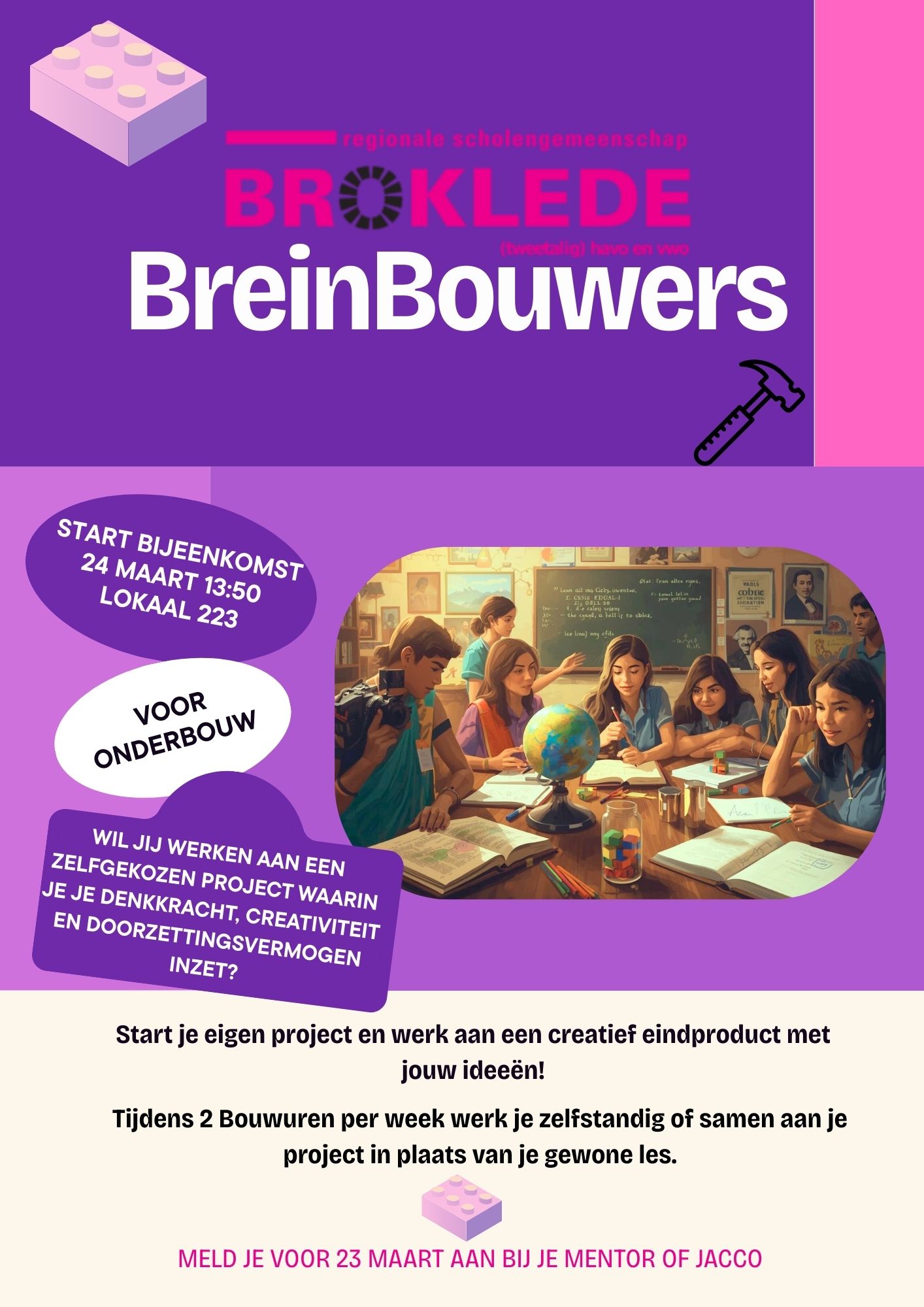 Uitdaging met BreinBouwers