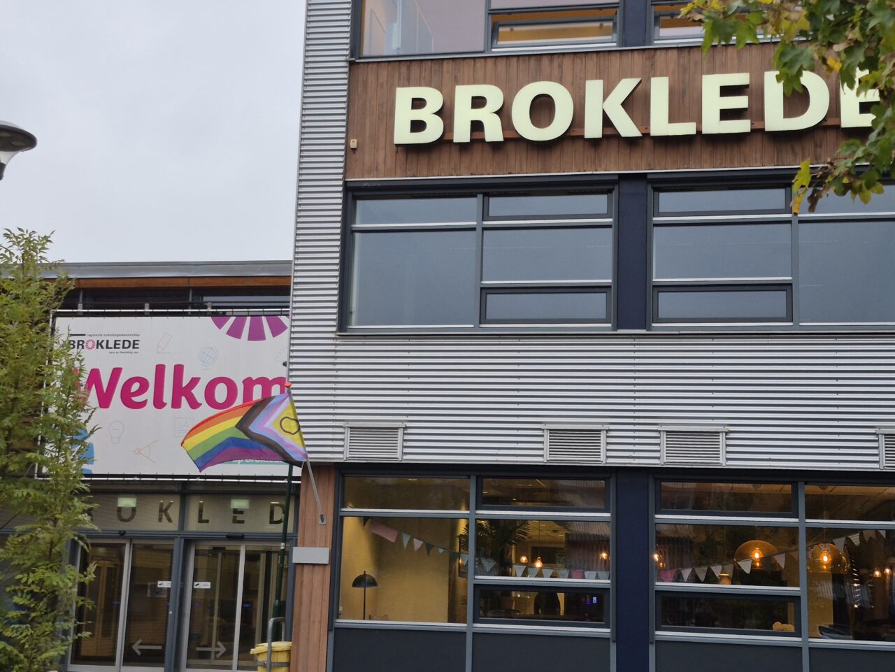 Broklede